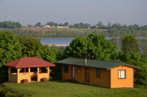 Domek nad jeziorem Gaładuś, Gmina Sejny